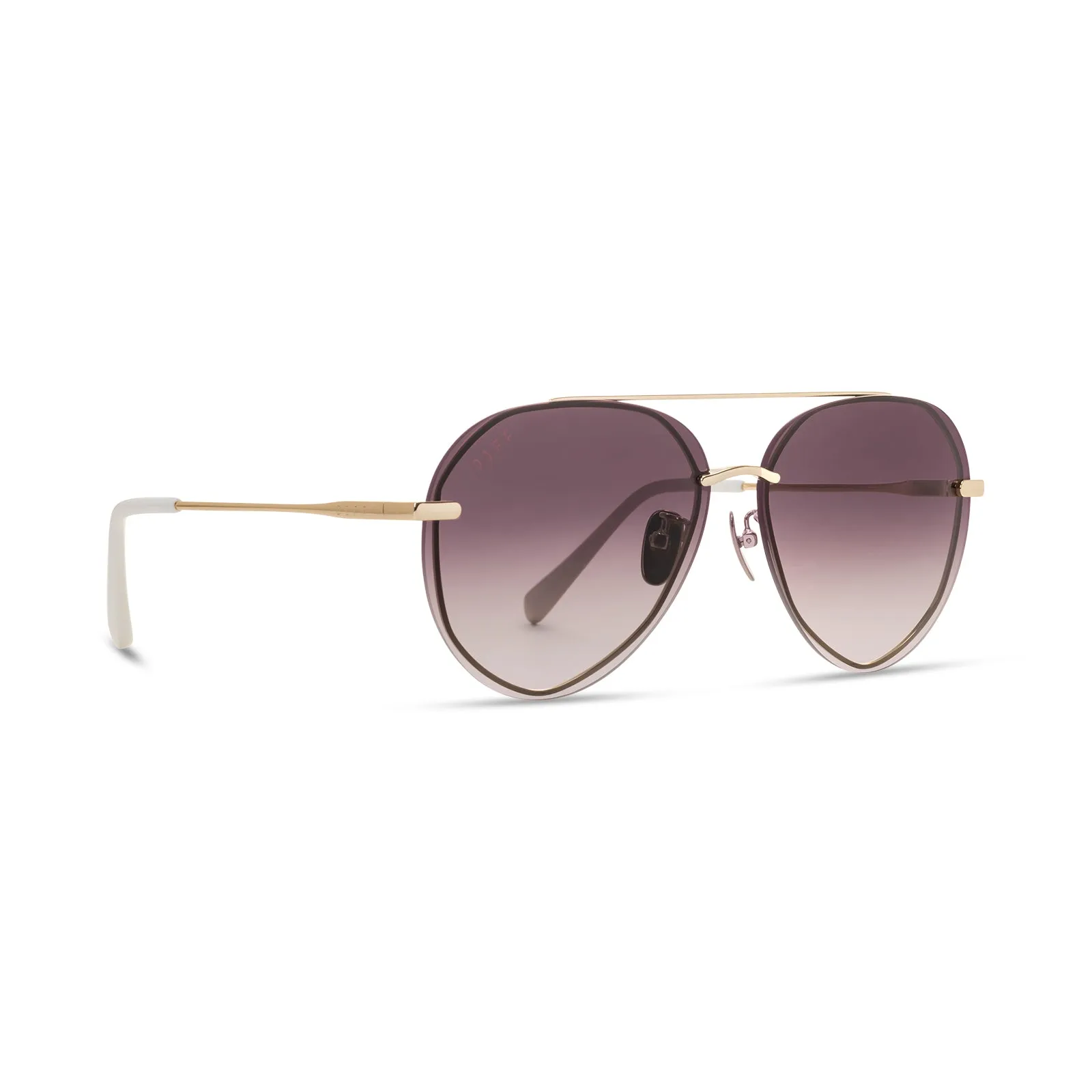LENOX - GOLD   BROWN GRADIENT MIRROR POLARIZED SUNGLASSES