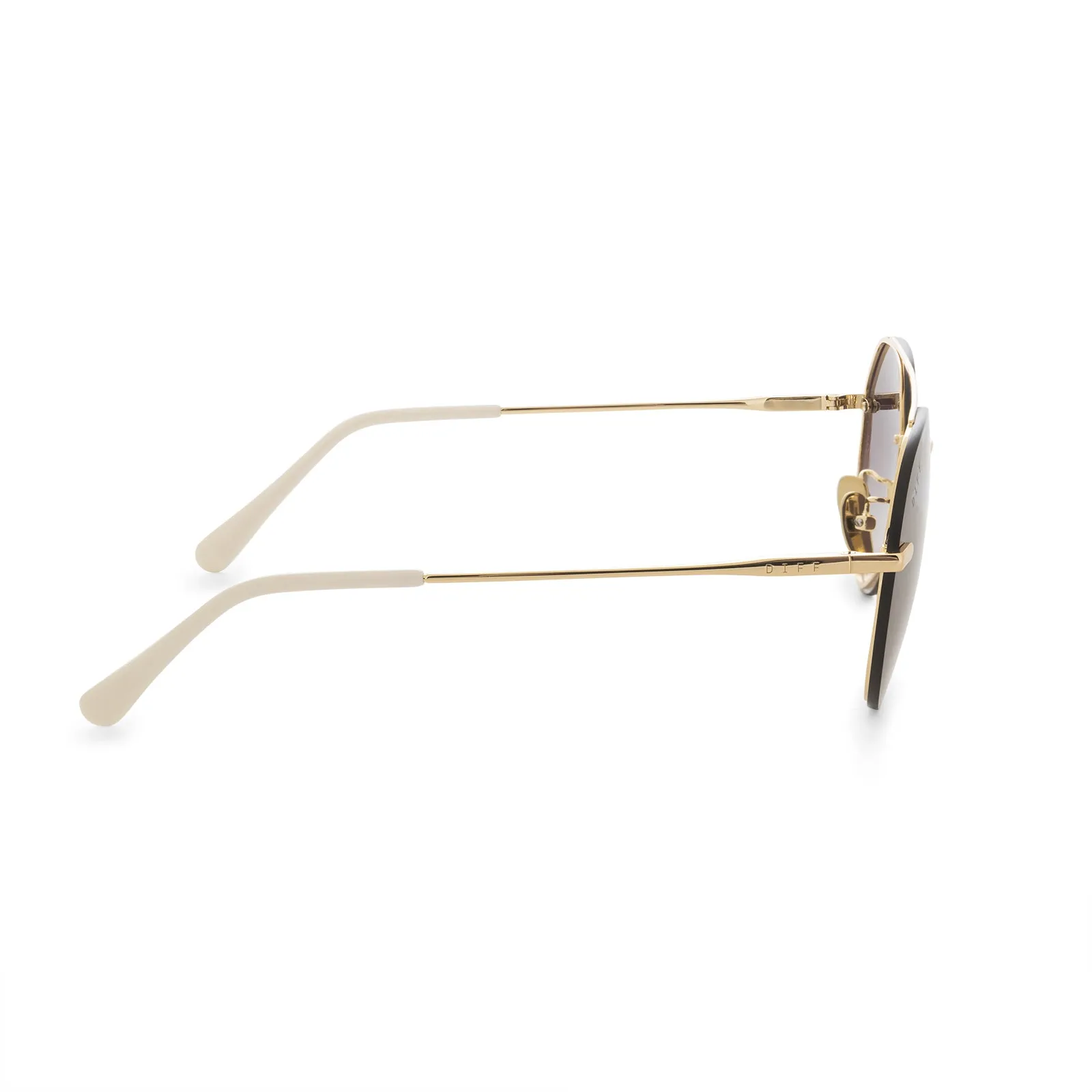 LENOX - GOLD   BROWN GRADIENT MIRROR POLARIZED SUNGLASSES