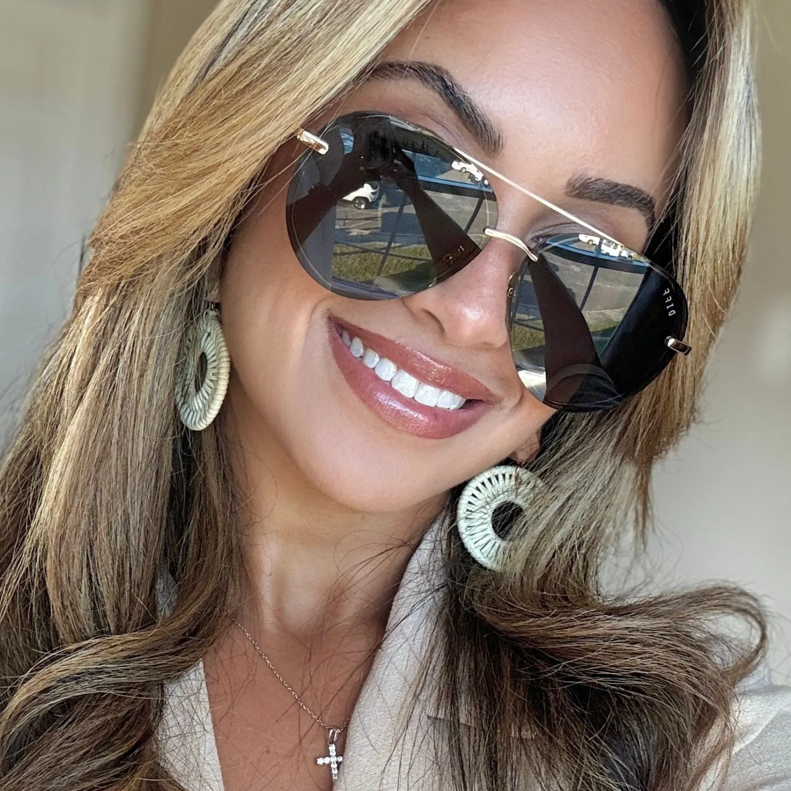LENOX - GOLD   G15   POLARIZED SUNGLASSES