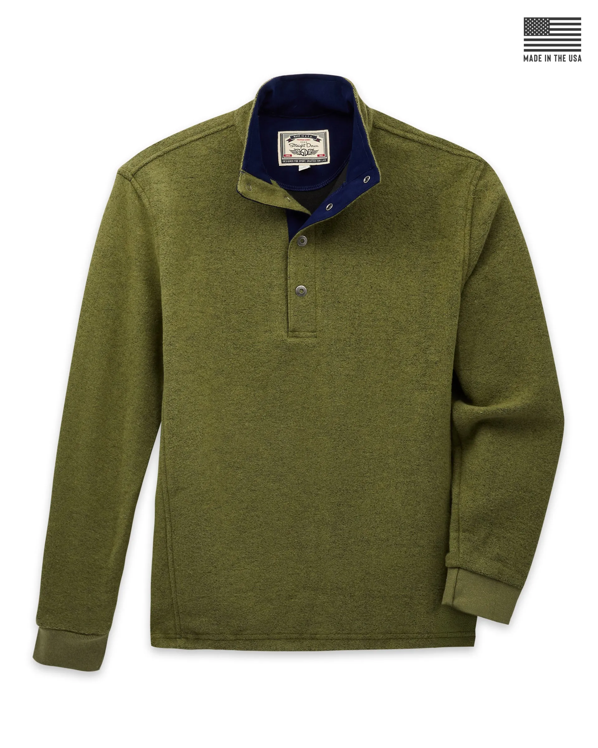 Leucadia Quarter Snap Pullover