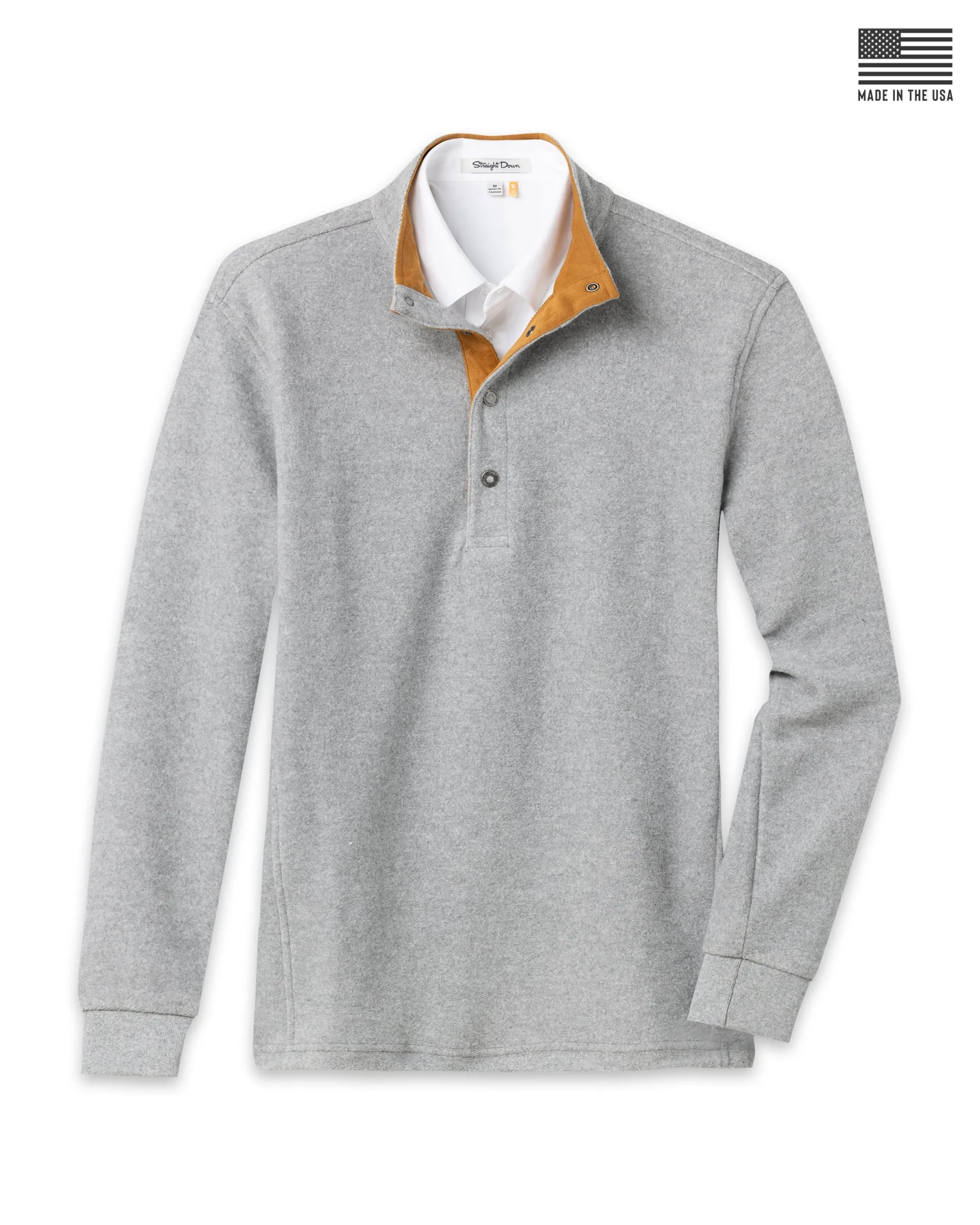 Leucadia Quarter Snap Pullover