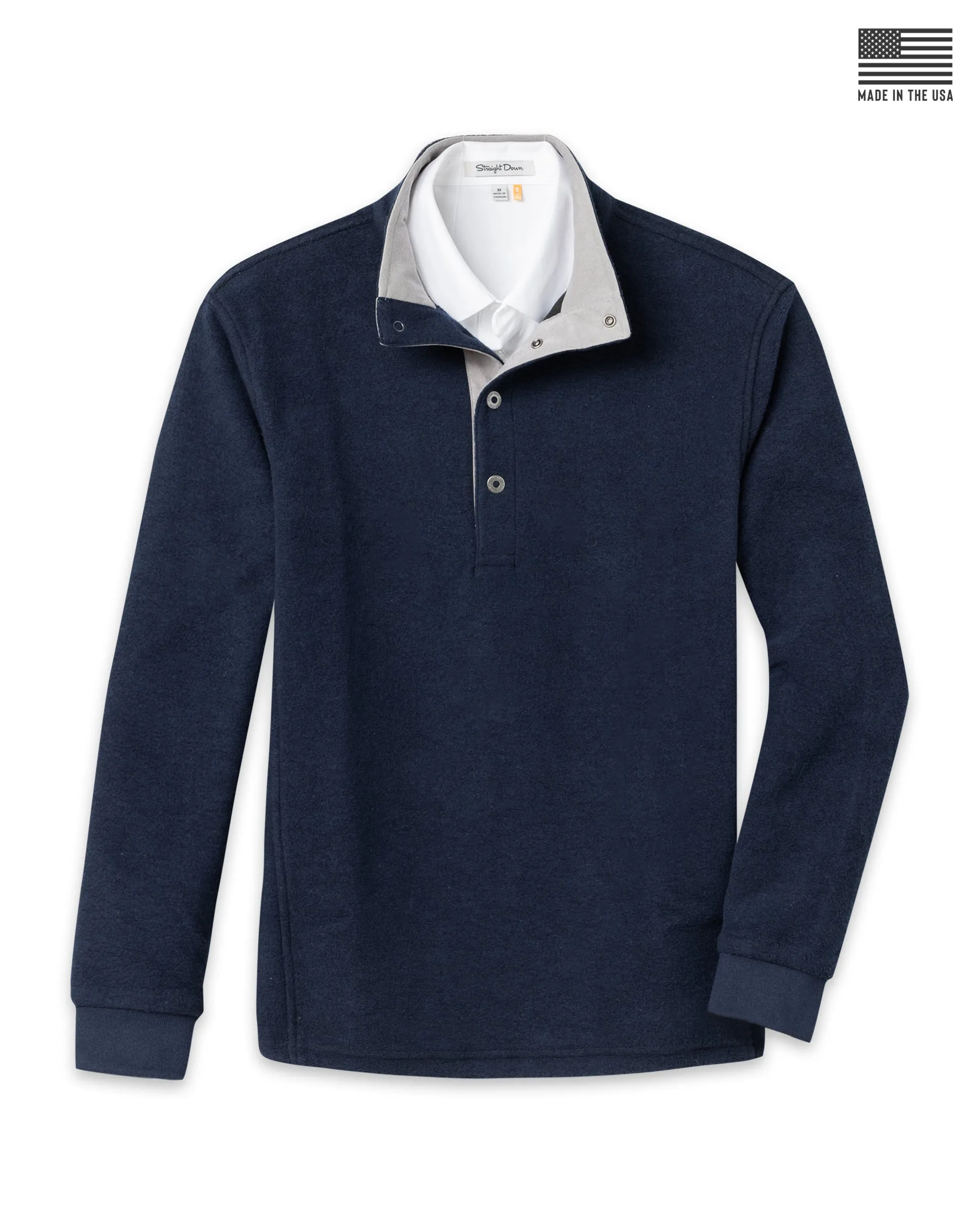 Leucadia Quarter Snap Pullover