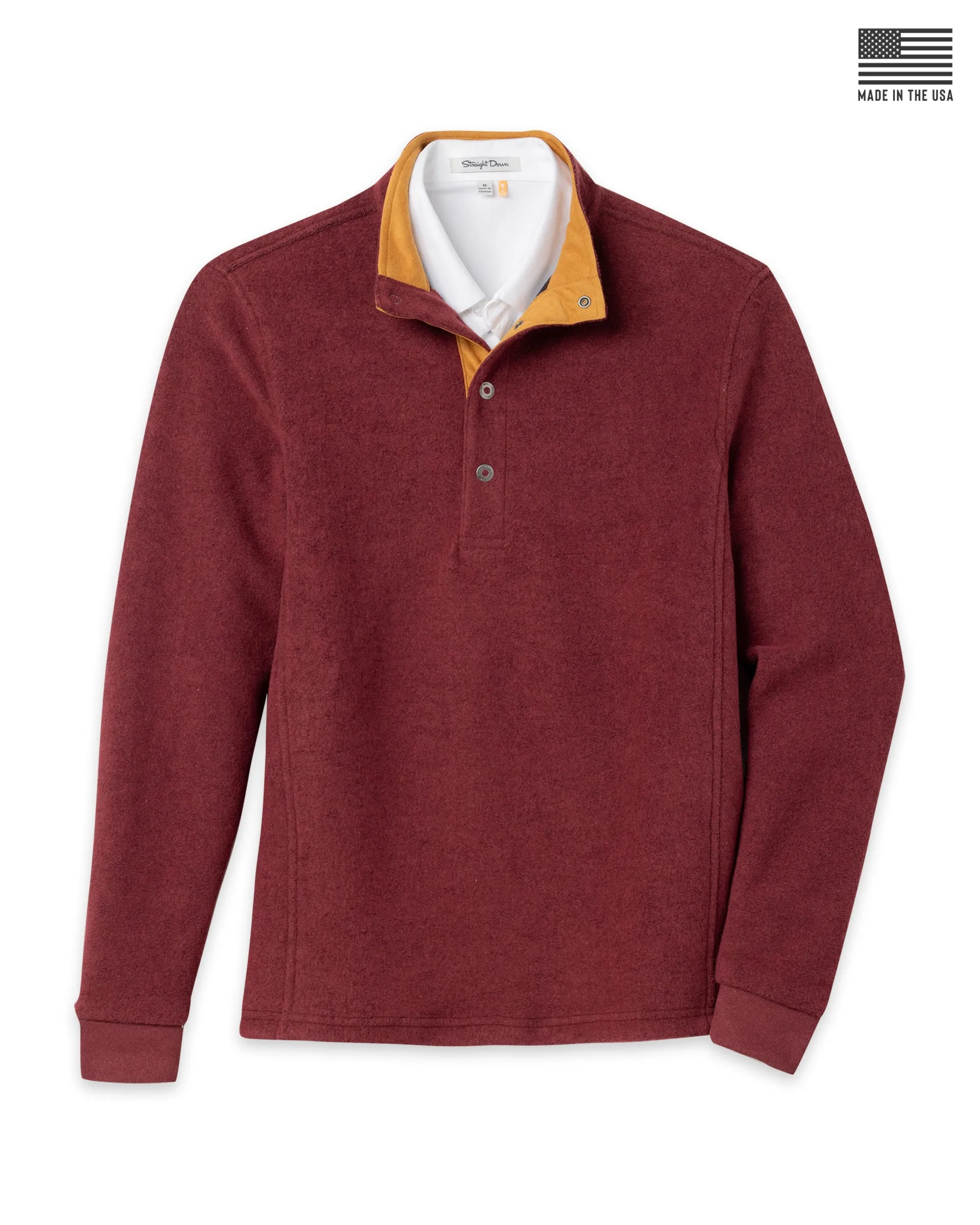 Leucadia Quarter Snap Pullover
