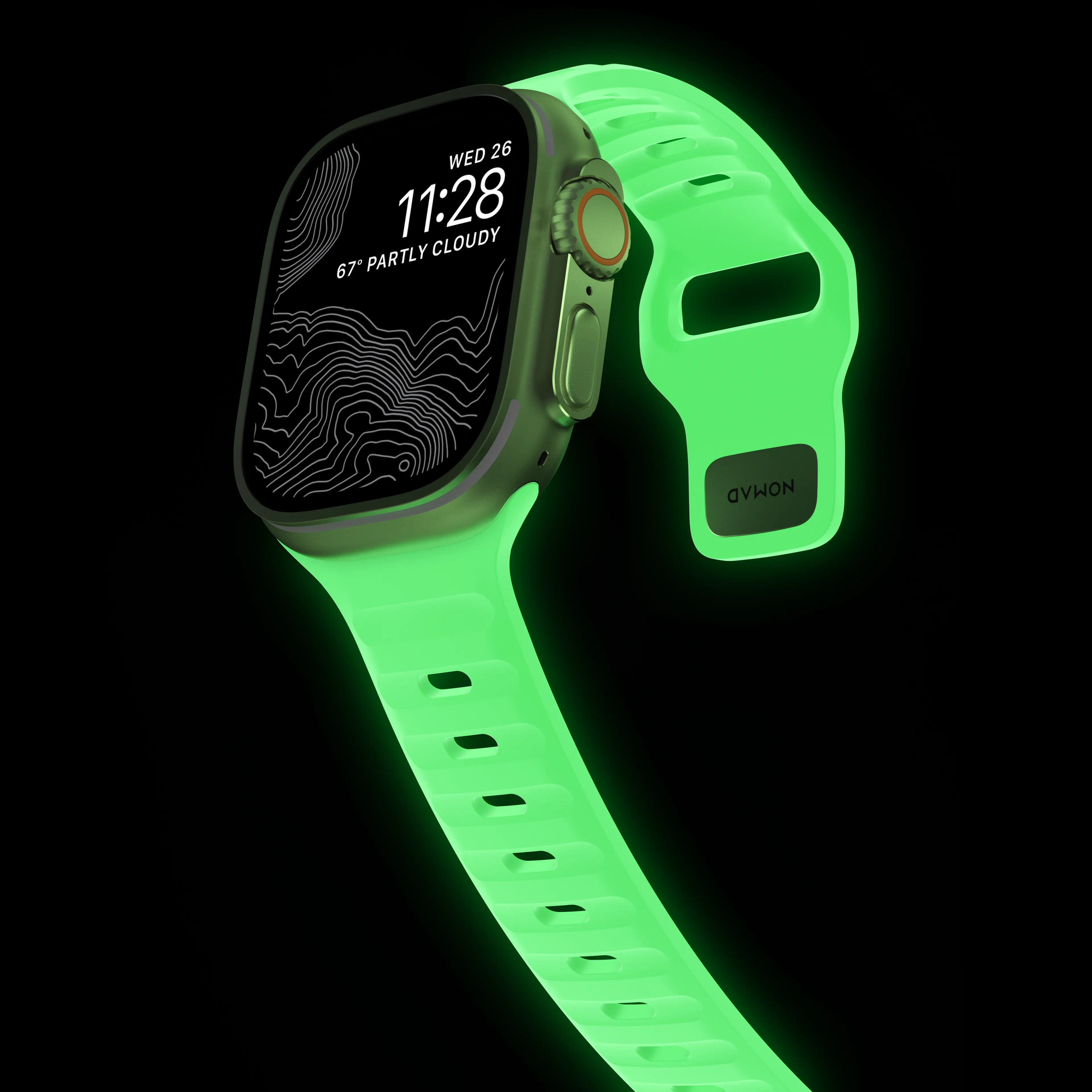 Limited! Glow Sport Band for Apple Watch