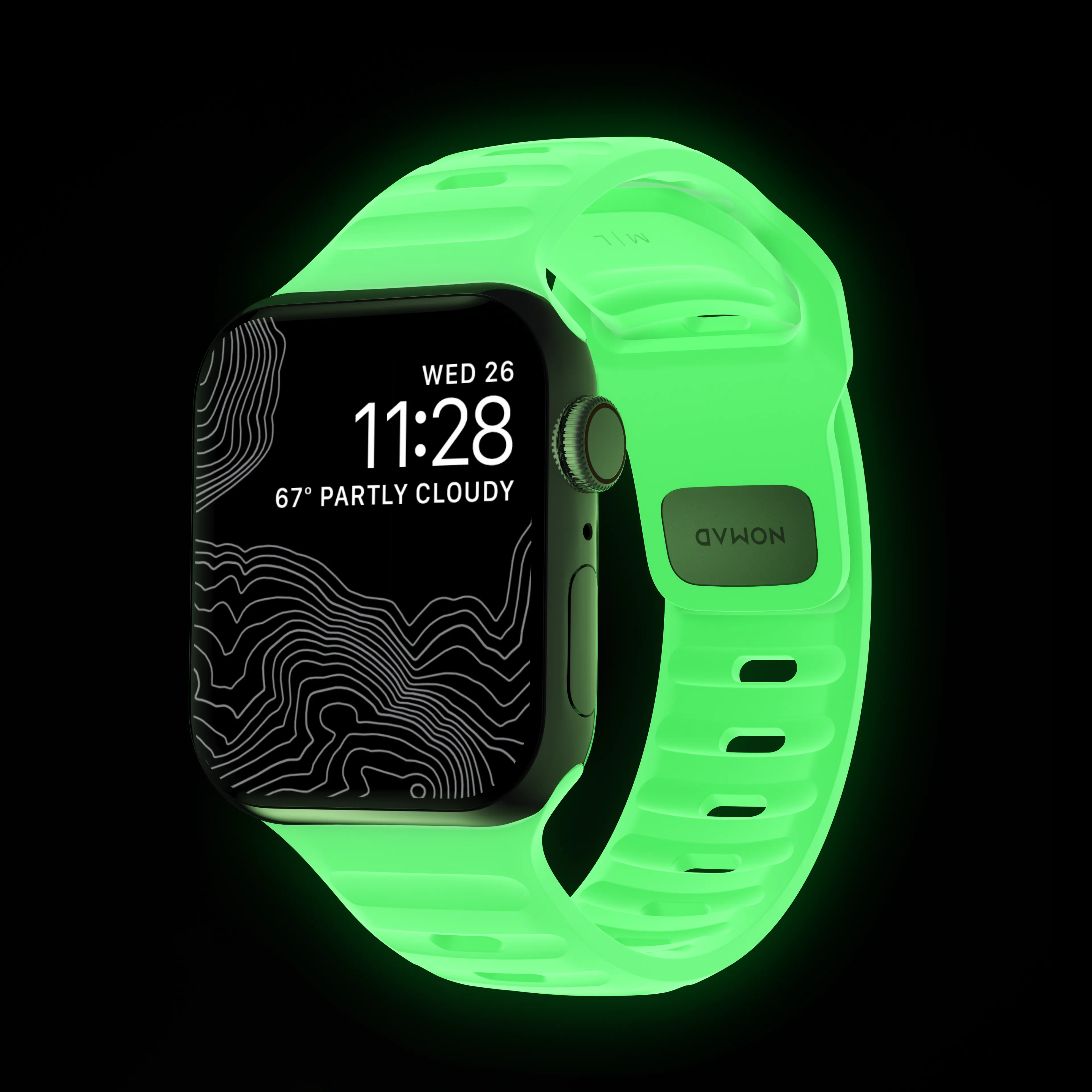 Limited! Glow Sport Band for Apple Watch