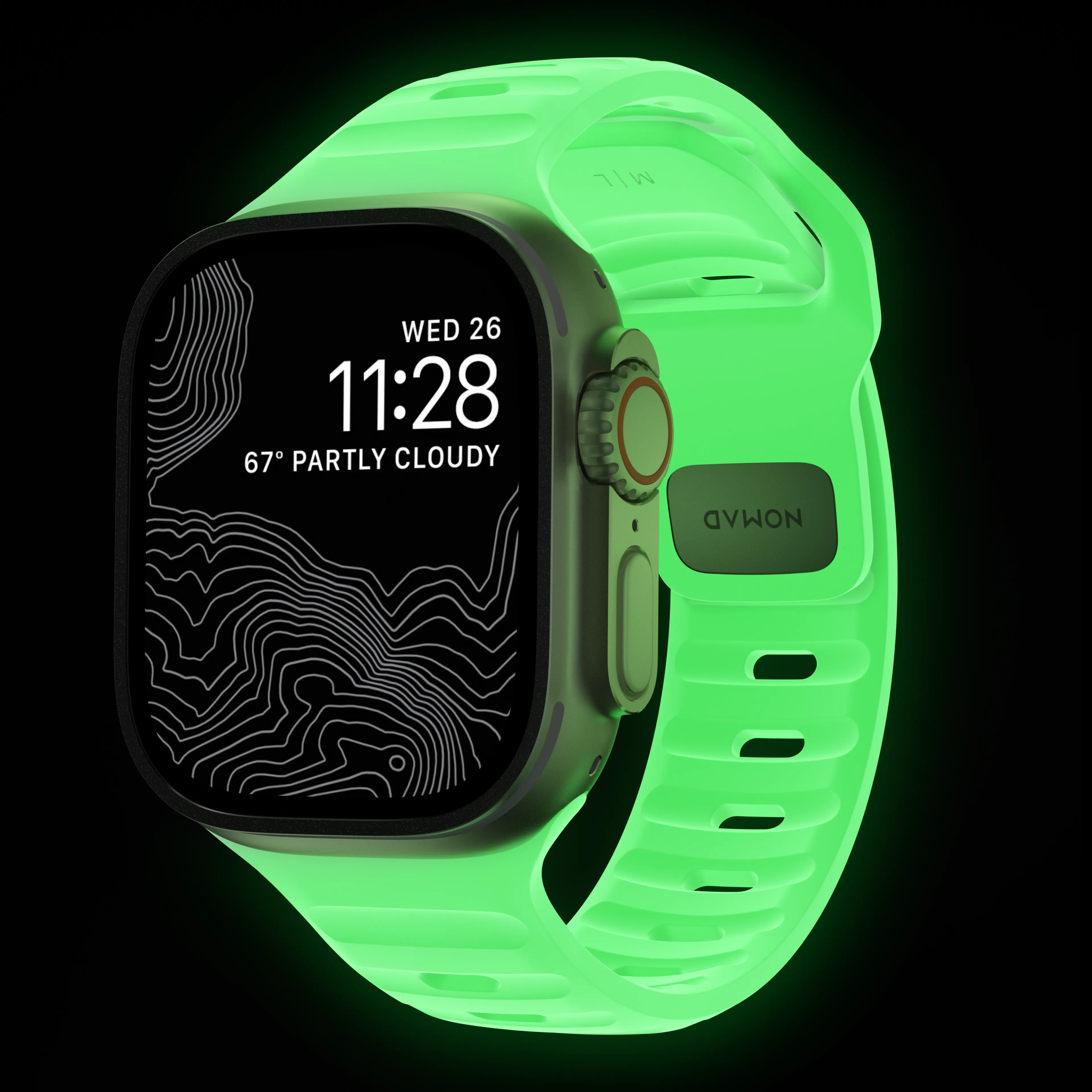 Limited! Glow Sport Band for Apple Watch