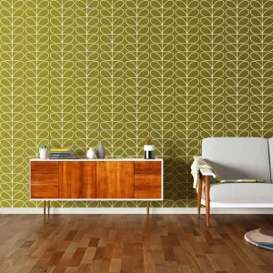 Linear Stem Seagrass Wallpaper - 52cm x 10m