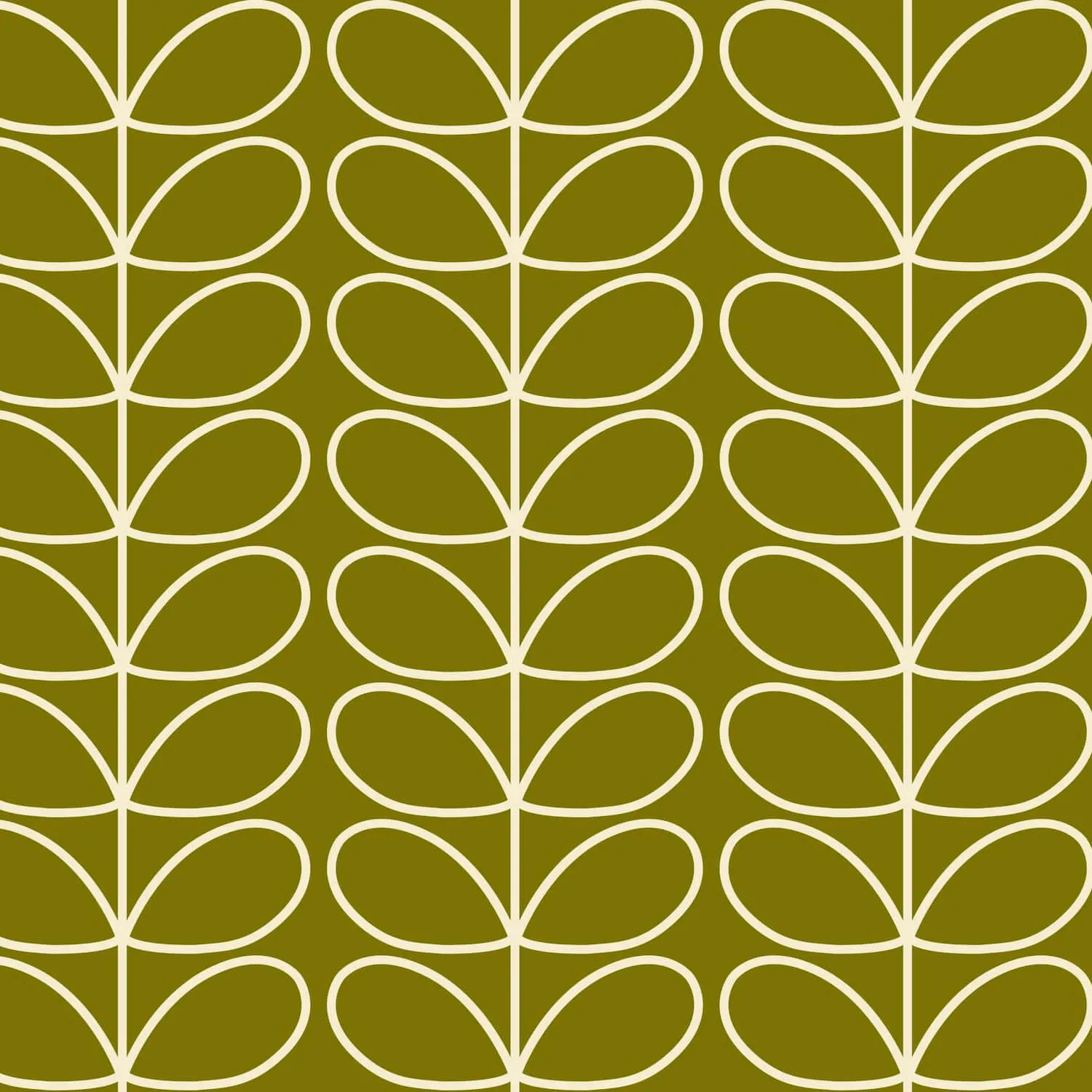 Linear Stem Seagrass Wallpaper - 52cm x 10m