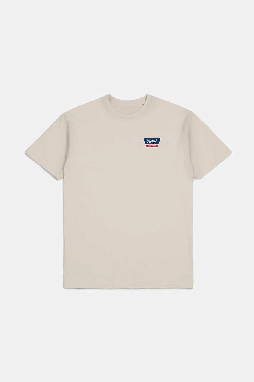 Linwood S/S Standard T-Shirt - Cream