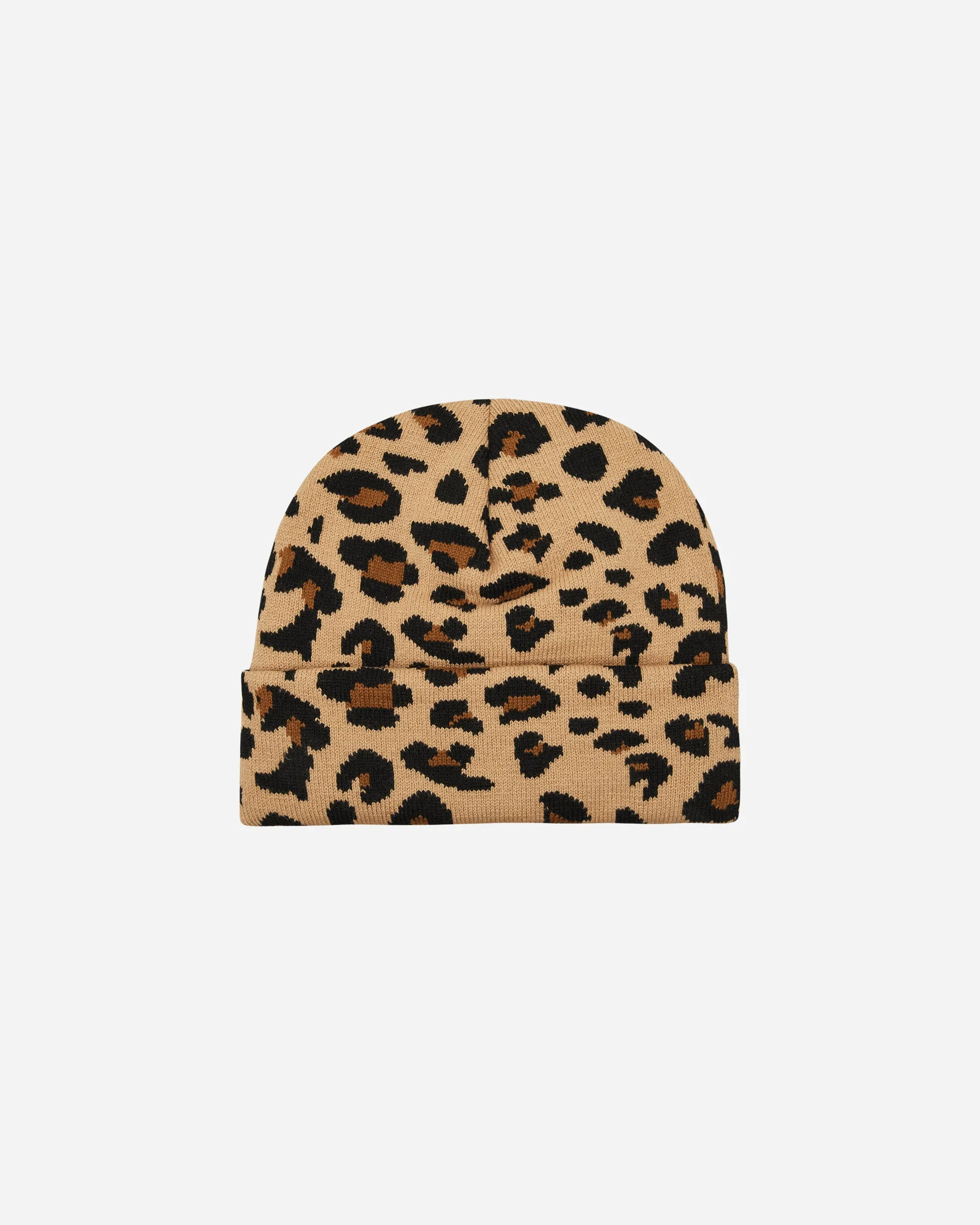 Logo Head Beanie Leopard