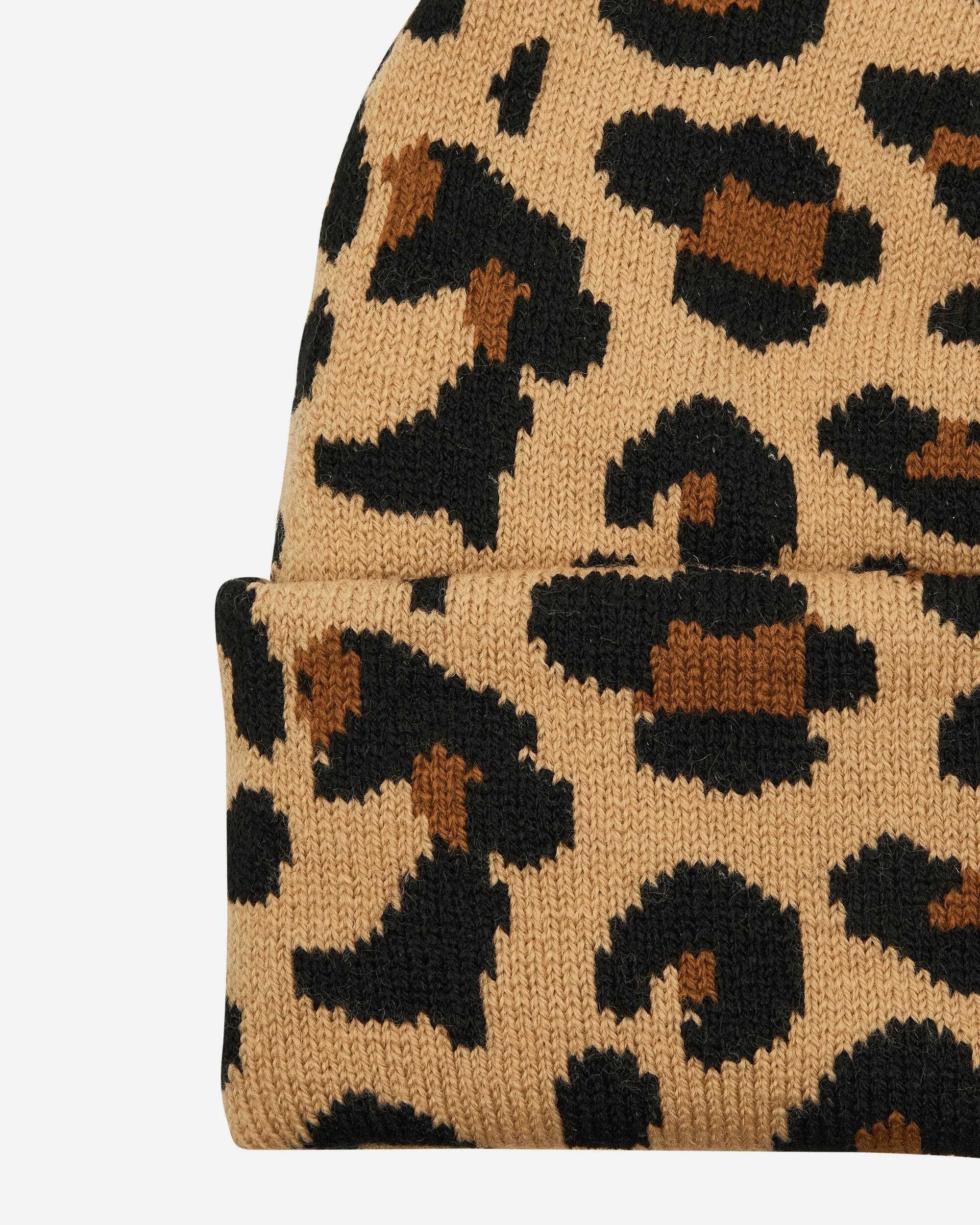 Logo Head Beanie Leopard