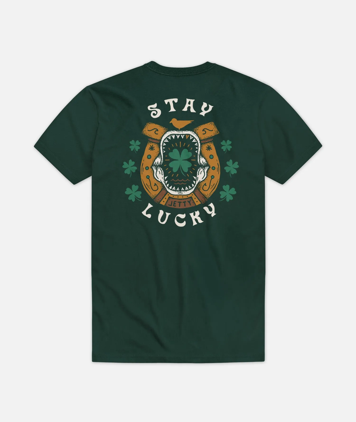 Lucky Fishing Shirt - Green