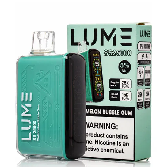 Lume SS25000 Disposable Vape – 25000 Puff