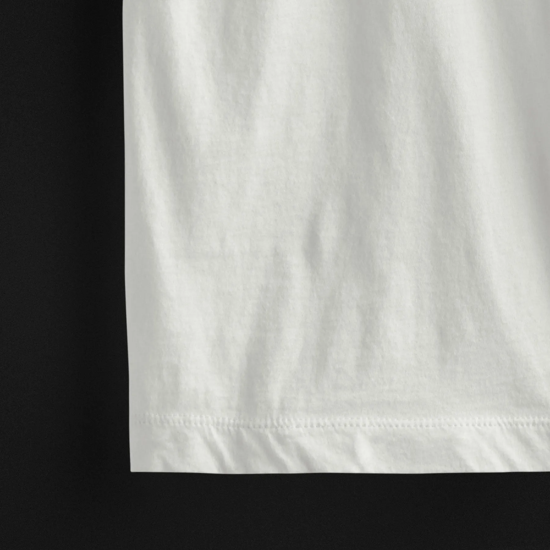 Luxe Lotus Relaxed Fit Boxer Short - White