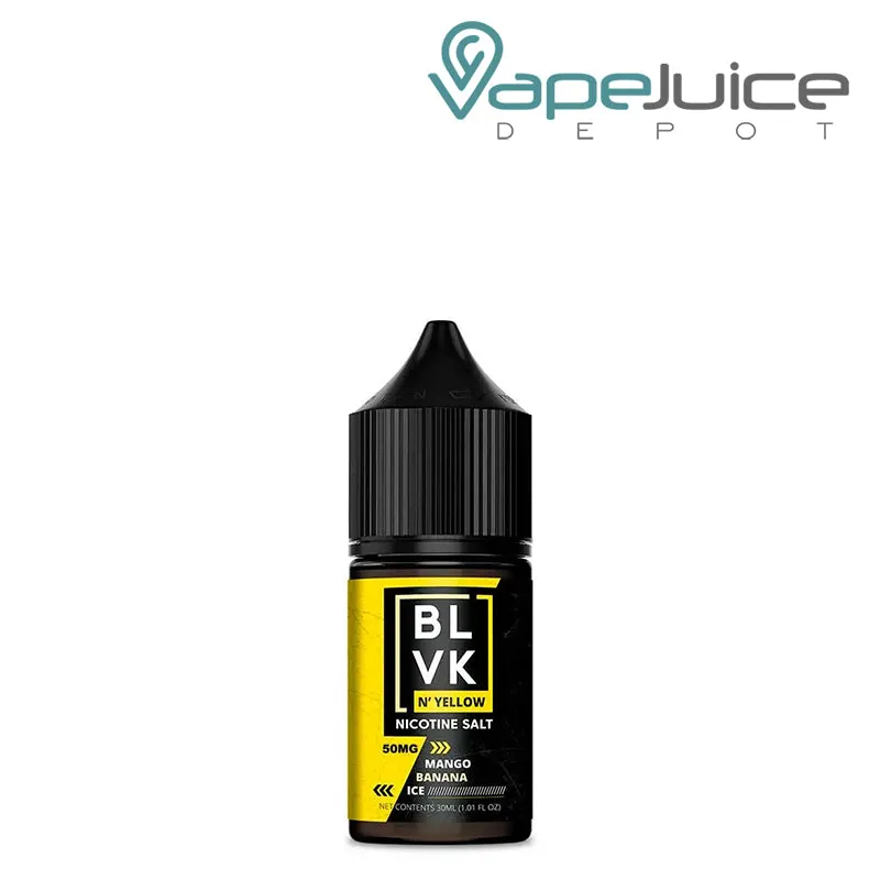 Mango Banana Ice BLVK N' Yellow Salt 30ml