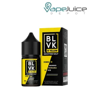 Mango Banana Ice BLVK N' Yellow Salt 30ml