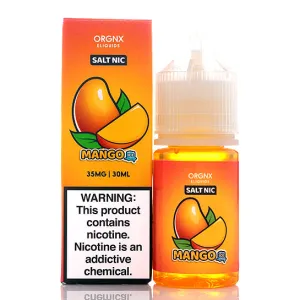Mango Ice Salt - ORGNX E-Juice
