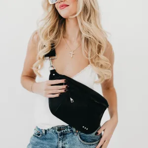 Marley Metallic Oversized Bum Bag