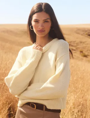 Matilda Knitted Crew Neck Sweater