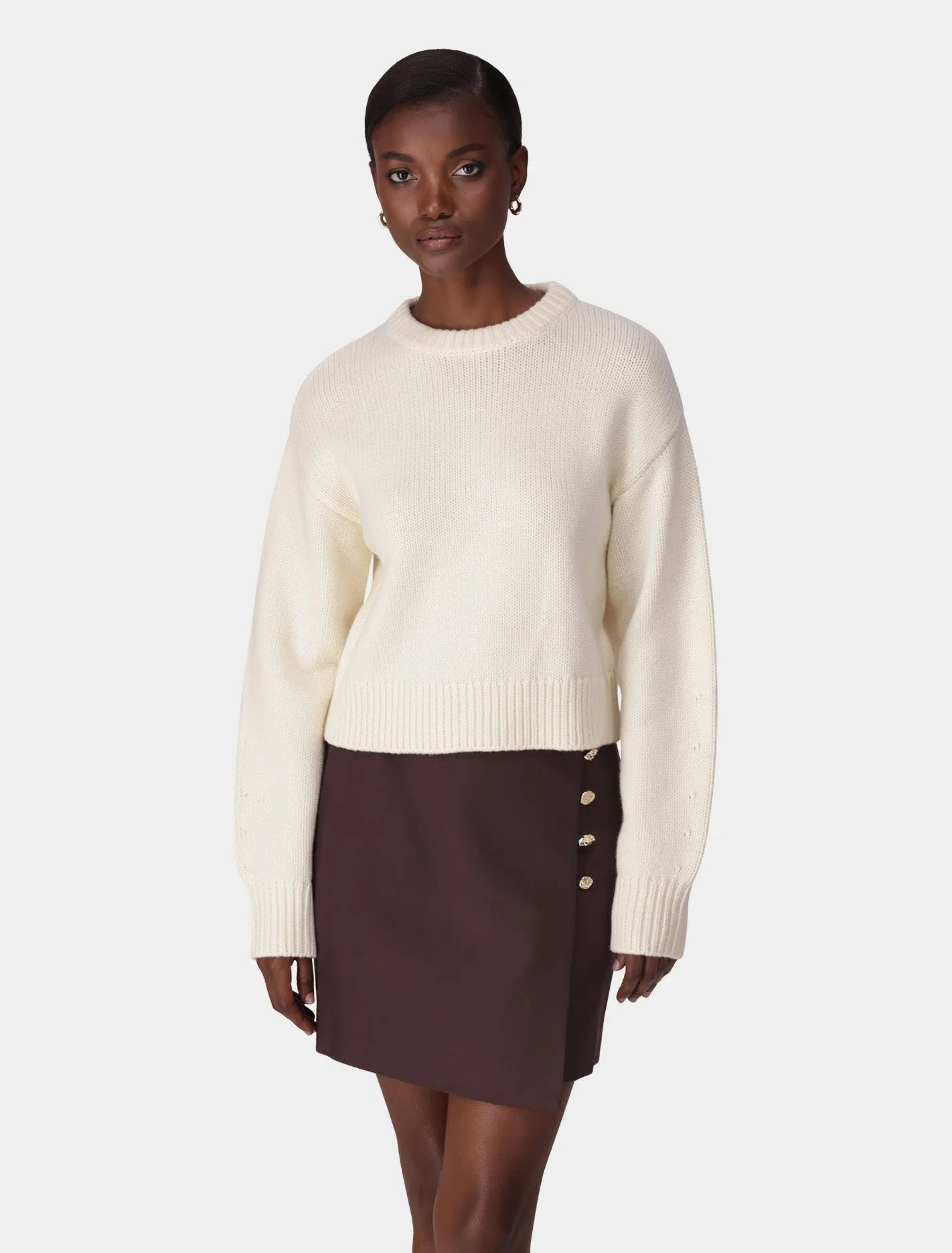 Matilda Knitted Crew Neck Sweater