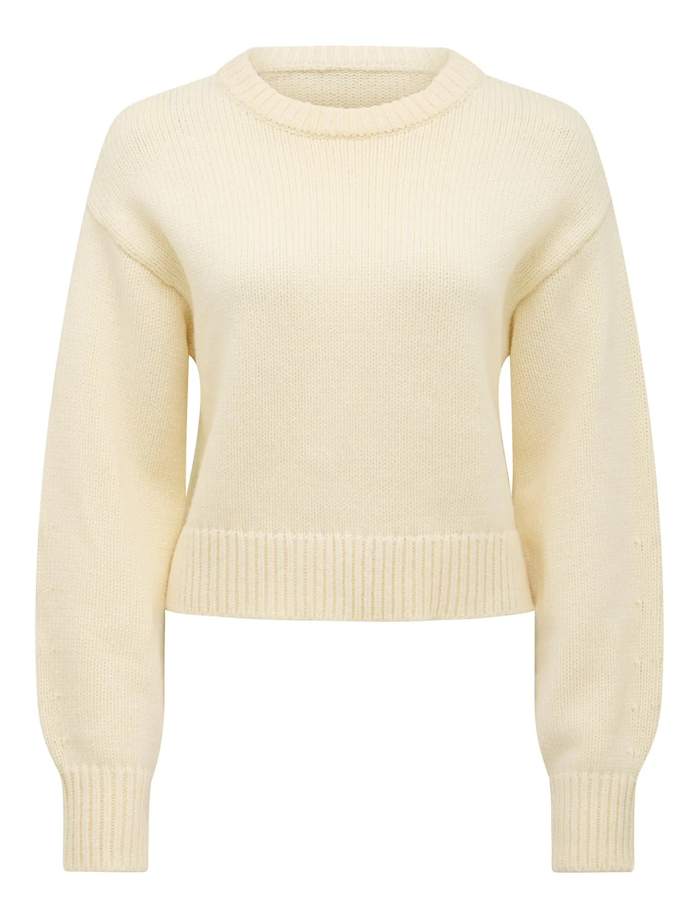 Matilda Knitted Crew Neck Sweater