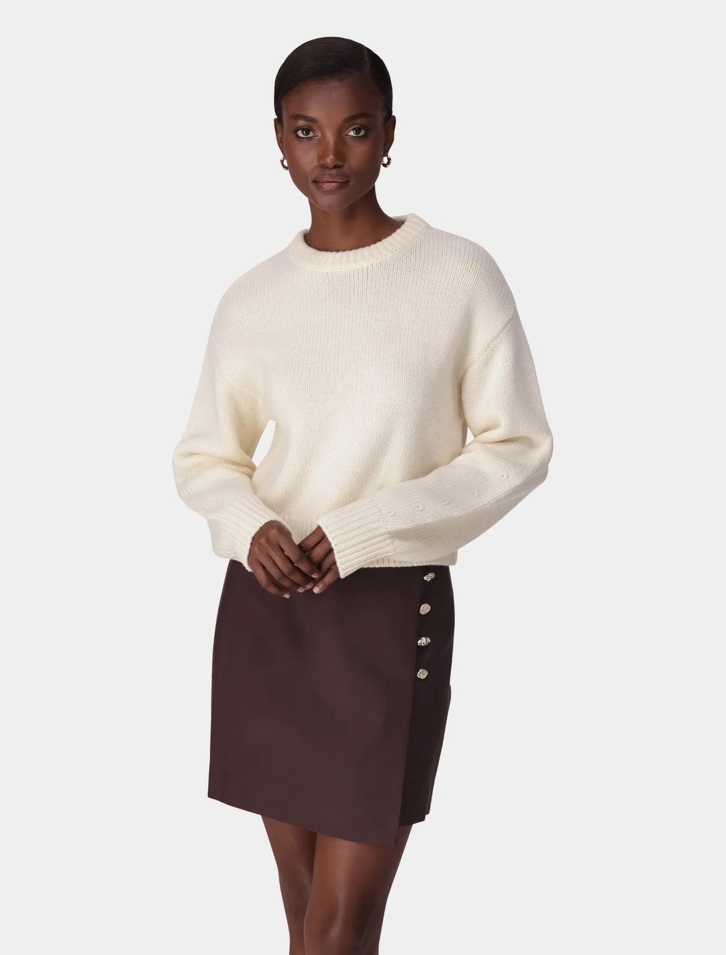 Matilda Knitted Crew Neck Sweater