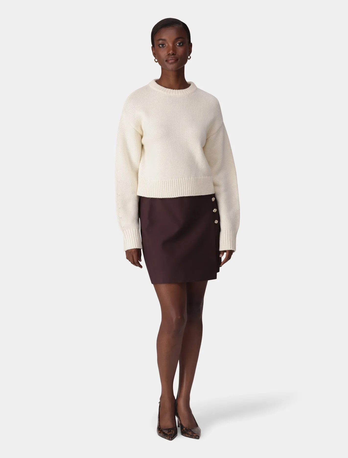 Matilda Knitted Crew Neck Sweater
