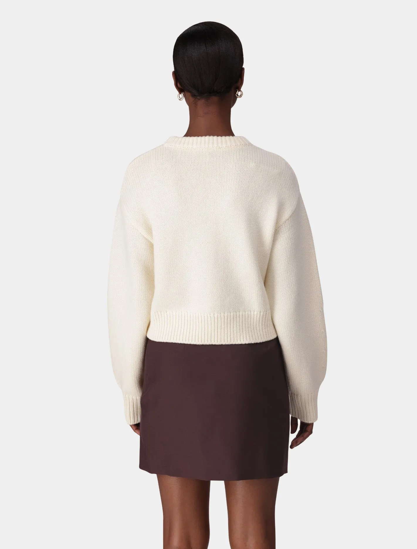 Matilda Knitted Crew Neck Sweater