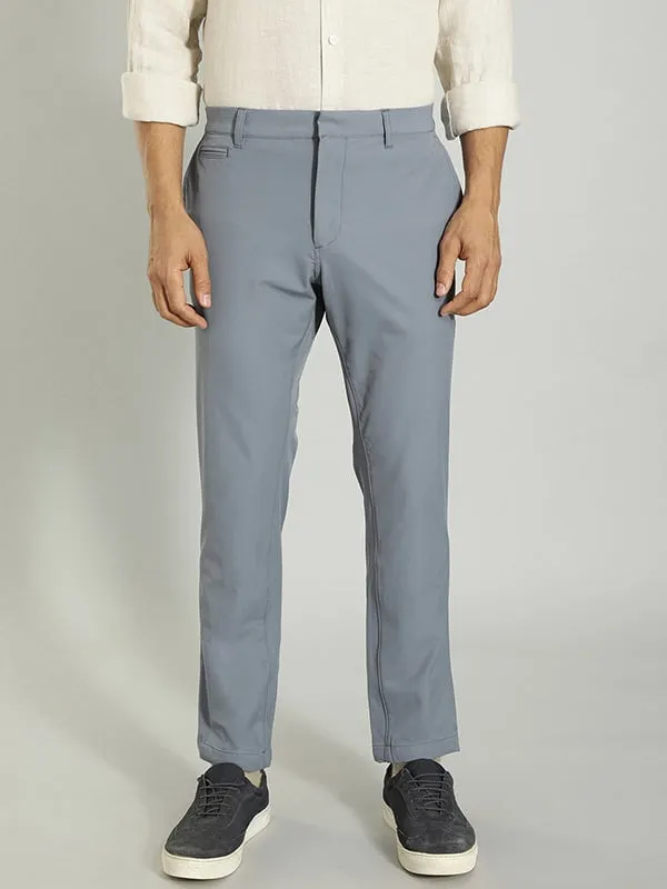 Men Urban Fit Cotton Blend Trouser