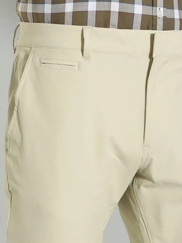 Men Urban Fit Cotton Blend Trouser