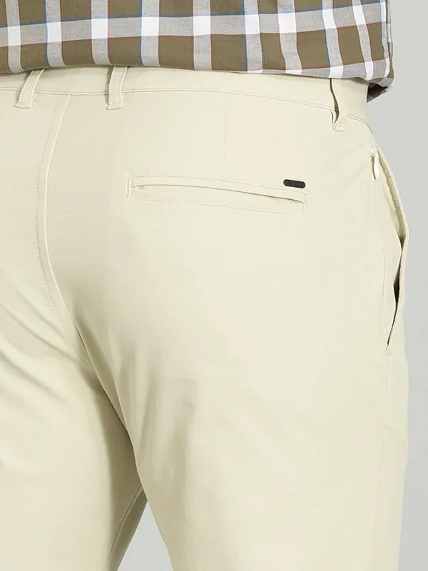 Men Urban Fit Cotton Blend Trouser