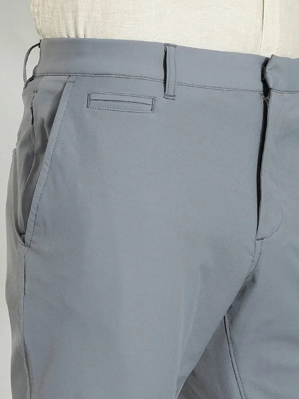 Men Urban Fit Cotton Blend Trouser
