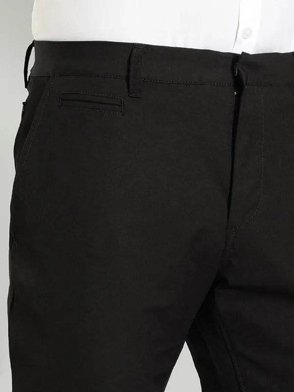 Men Urban Fit Cotton Blend Trouser