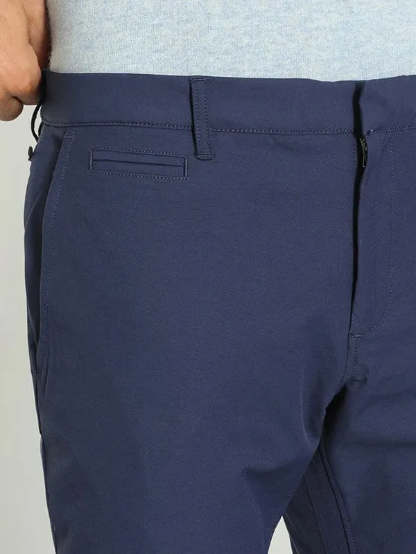 Men Urban Fit Cotton Blend Trouser