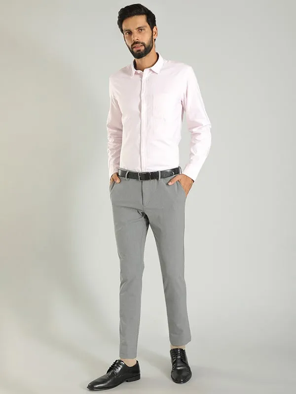 Men Urban Fit Cotton Stretch Trouser