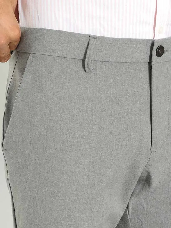 Men Urban Fit Cotton Stretch Trouser