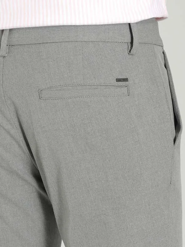 Men Urban Fit Cotton Stretch Trouser