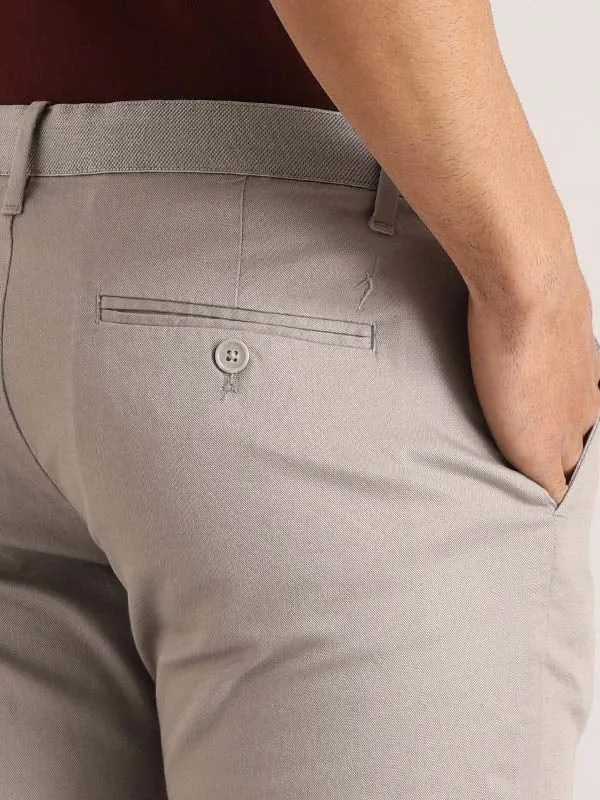 Men Urban Fit Cotton Stretch Trouser