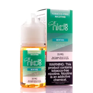Mint Salt - Naked 100 E-Juice