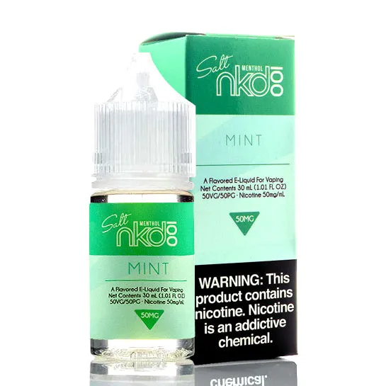 Mint Salt - Naked 100 E-Juice