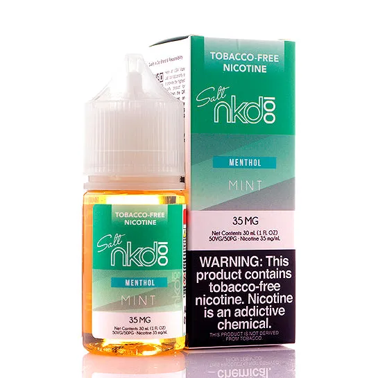 Mint Salt - Naked 100 E-Juice