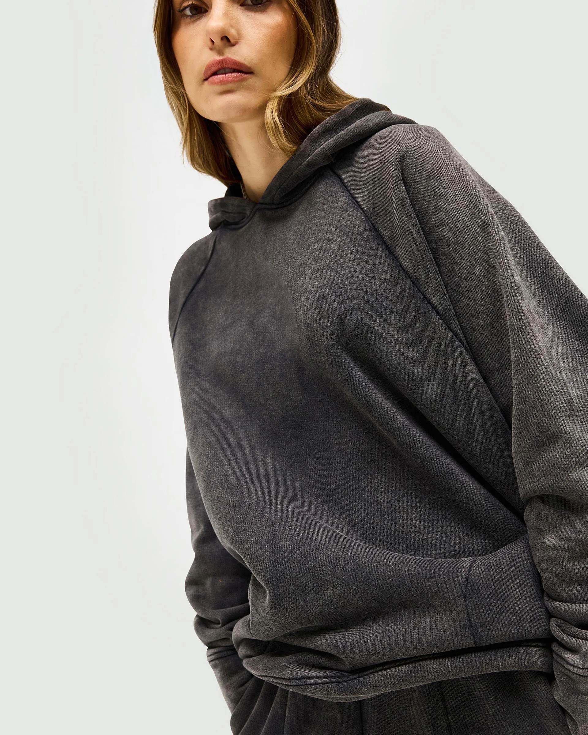 Monster Hoodie - Charcoal