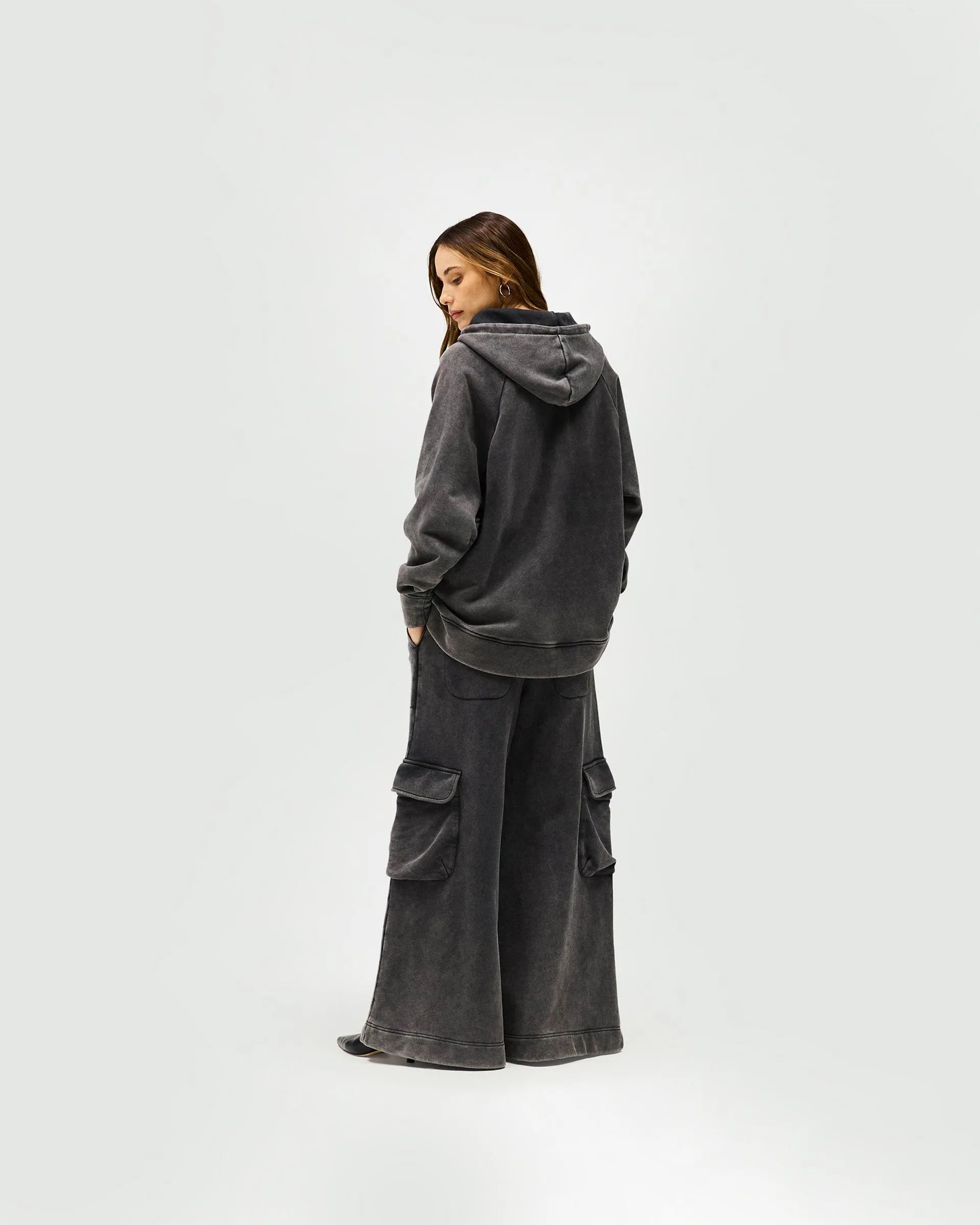 Monster Hoodie - Charcoal