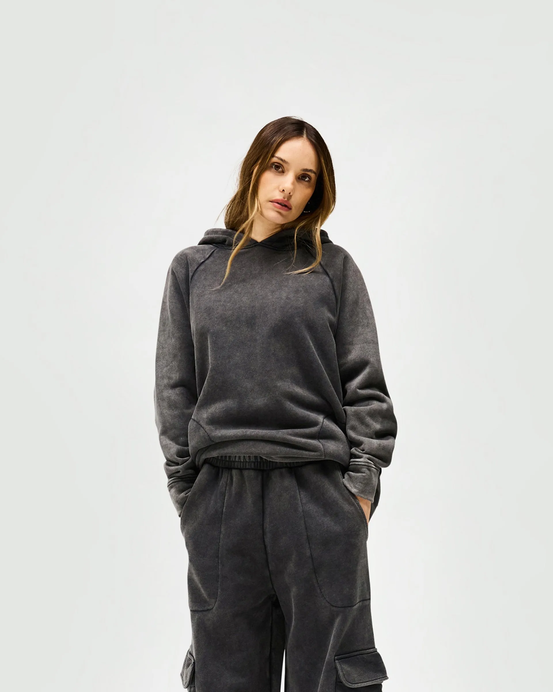 Monster Hoodie - Charcoal