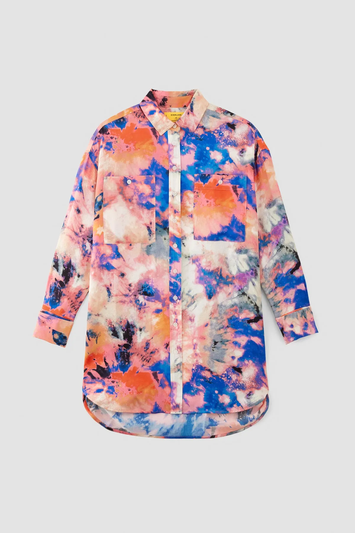 MULTICOLOUR SATIN SHIRT
