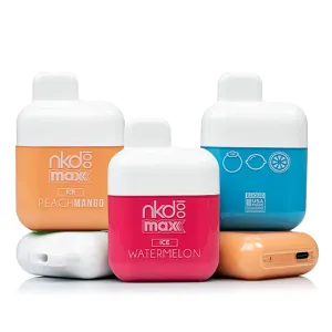 Naked 100 Max Disposable Vape Pen - 4,500 Puffs