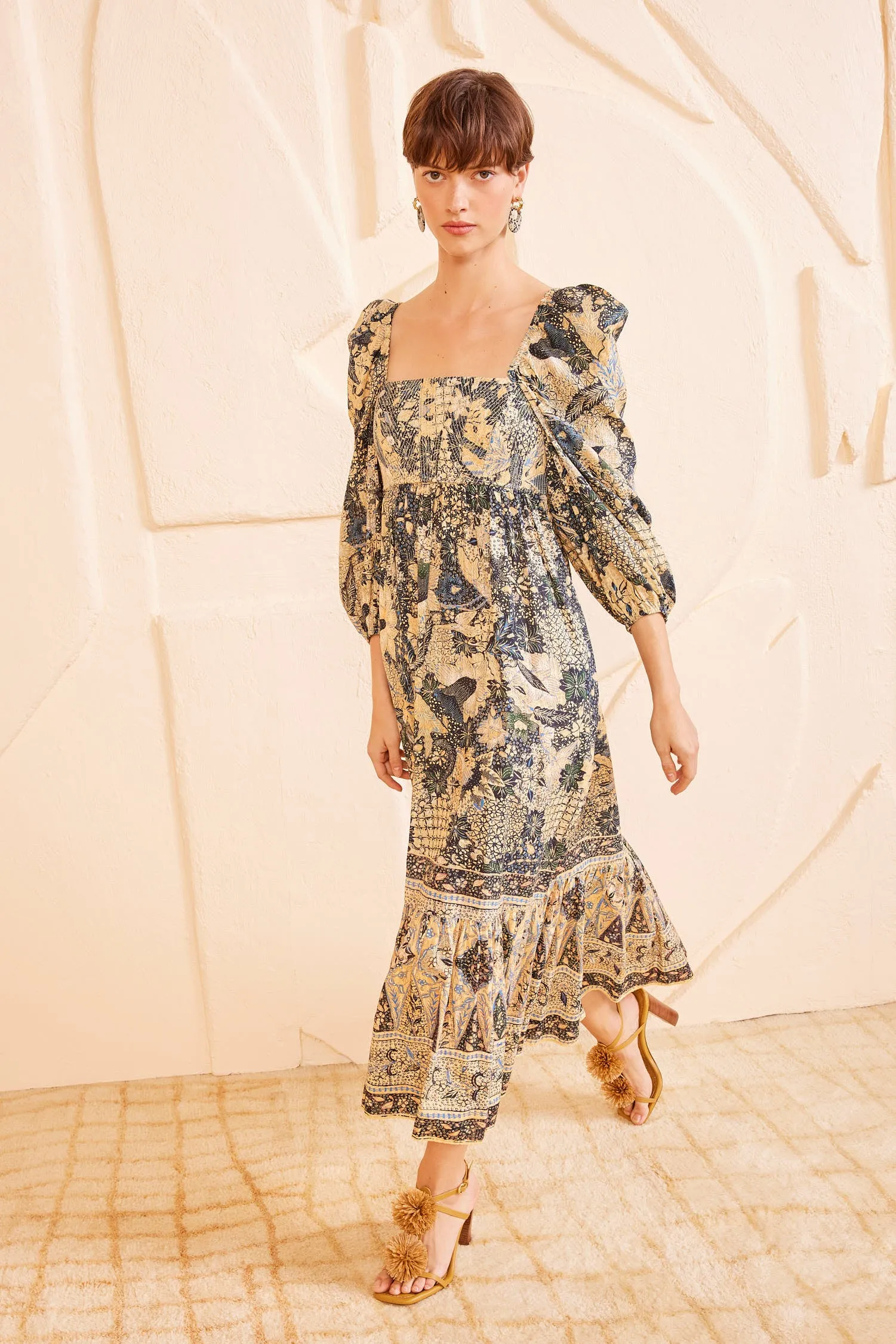 Natilda Dress - Bellflower