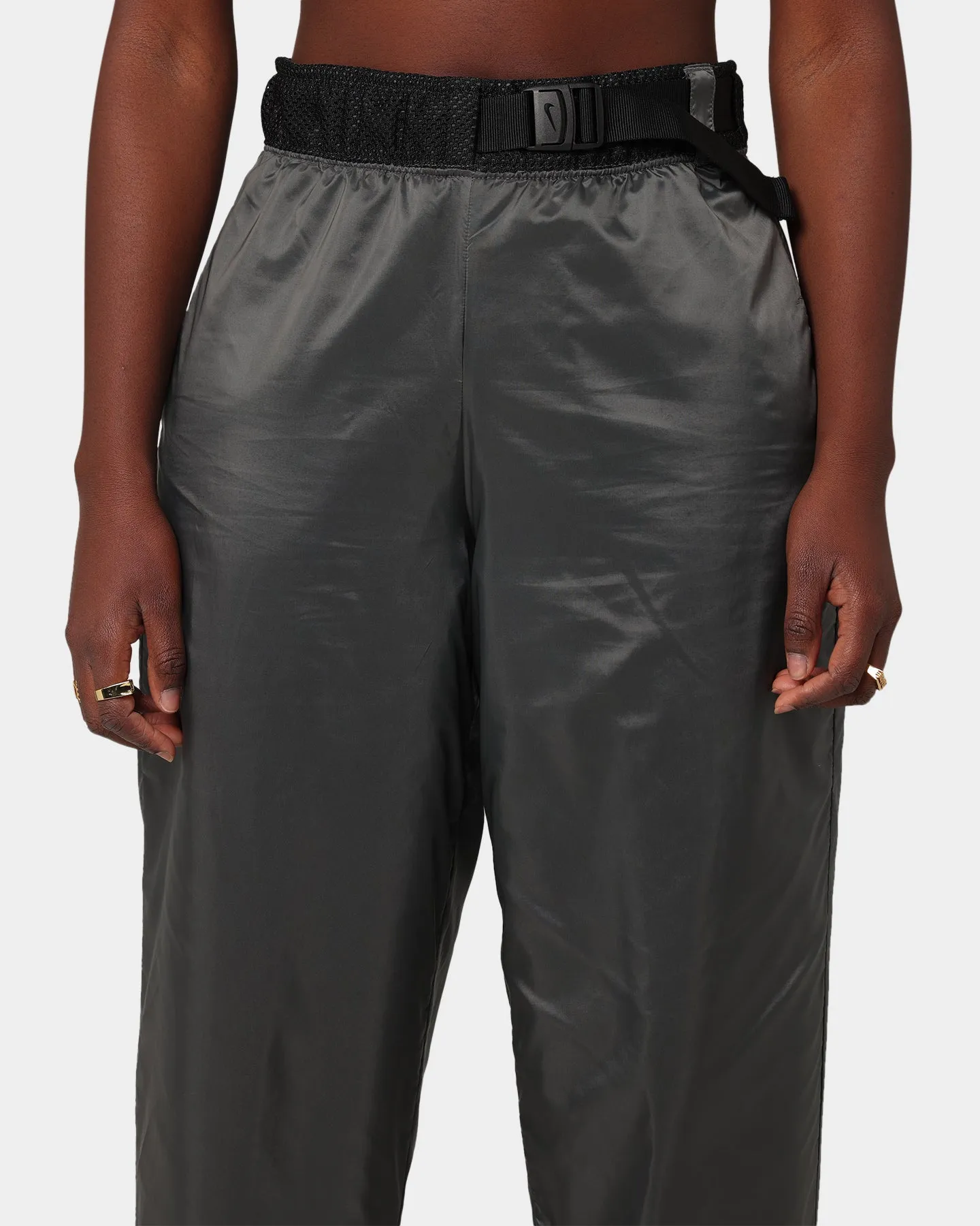 Nike Women's Sportswear Tech Pack Pants Black/Iron Grey