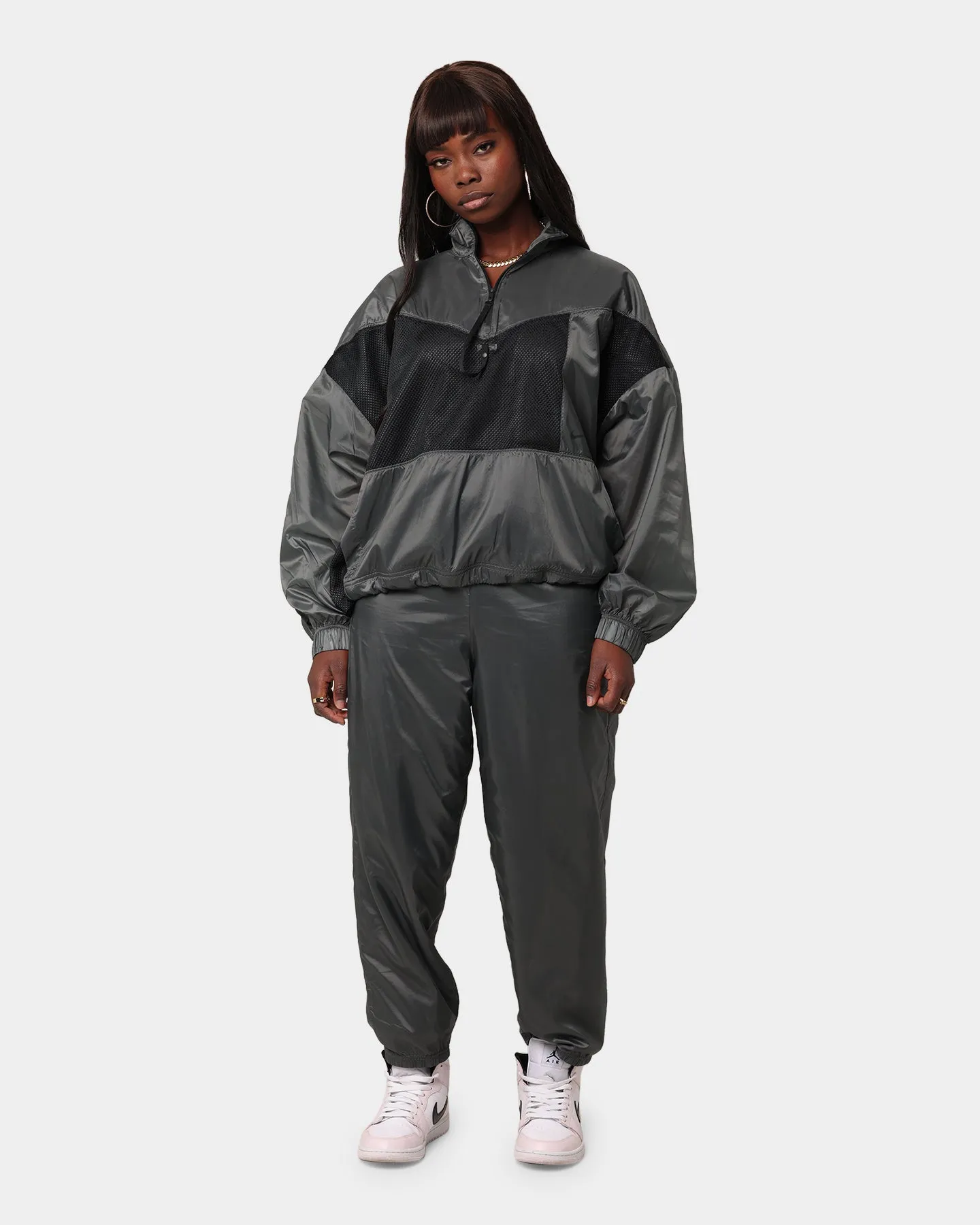 Nike Women's Sportswear Tech Pack Pants Black/Iron Grey