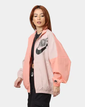Nike Women's Sportswear Woven Dance Jacket Crimson